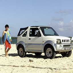 Tobago Car & Jeep Hire with Sheppy's Auto Rentals