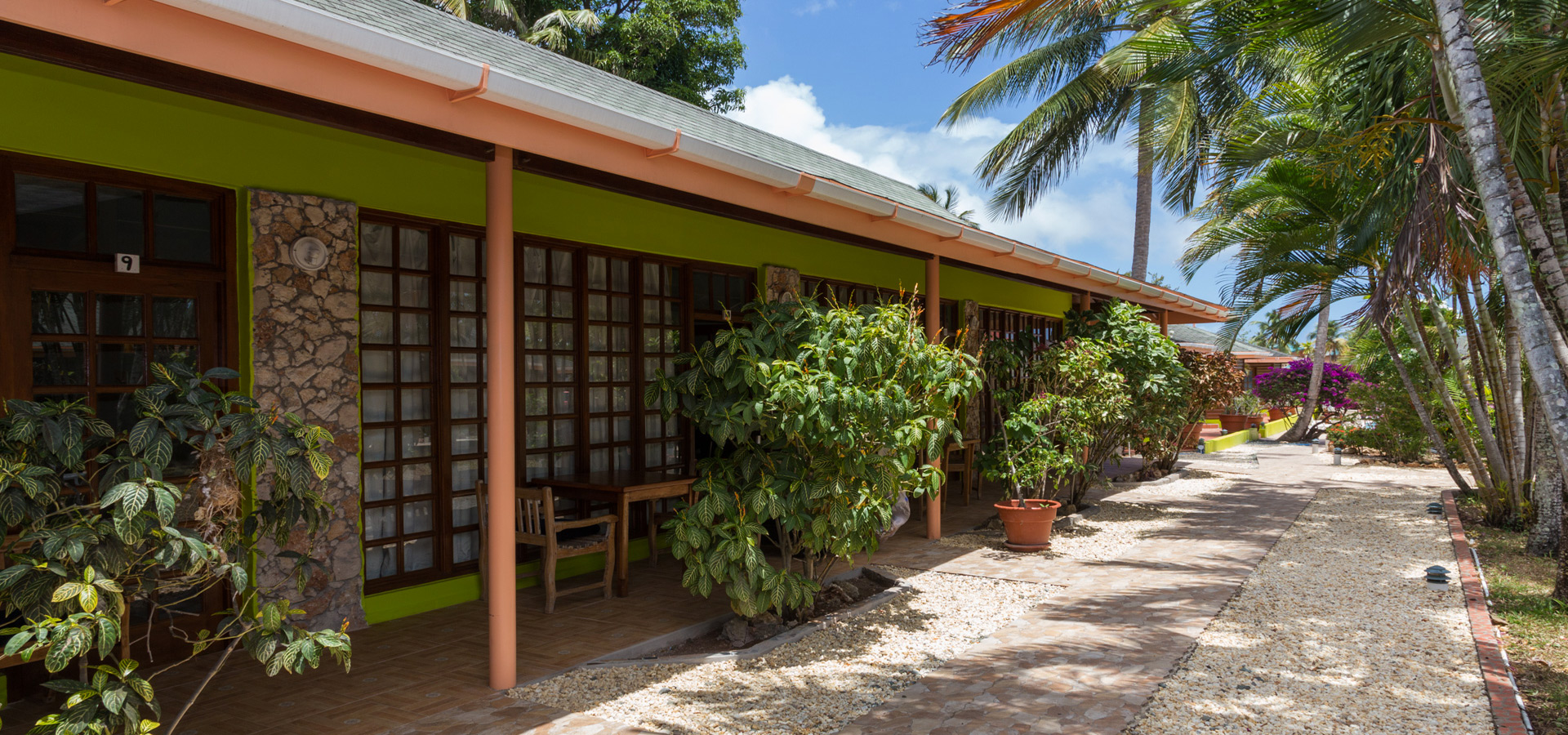 Tobago holiday accommodation at Shepherd's Inn & Restaurant